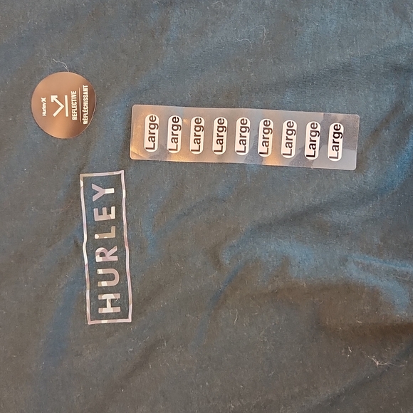 NWT Hurley T Shirt. Size Large - Picture 3 of 4
